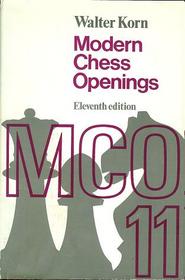 Modern Chess Openings Eleventh edition