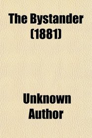 The Bystander (1881)