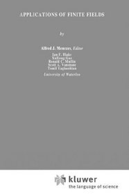 Applications of Finite Fields (The Springer International Series in Engineering and Computer Science)