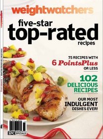 Weight Watchers Five-star Top-rated Recipes Summer