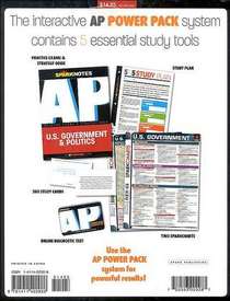 SparkNotes: Ap Practice Exams & Strategy Book - U.S Government & Politics