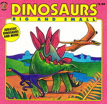 Dinosaurs Big and Small (Honey Bear Books)