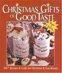 Christmas Gifts of Good Taste (Leisure Arts #15911)