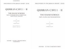 Discoveries in the Judaean Desert XXXII: Qumran Cave 1.II: The Isaiah Scrolls: Part 1 and 2 (set)