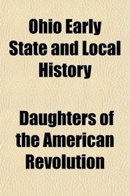 Ohio Early State and Local History