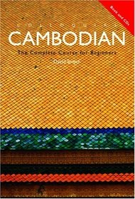 Colloquial Cambodian (Routledge Colloquials)