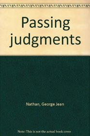 Passing judgments