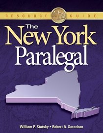 The New York Paralegal (Resource Guides (Delmar))