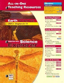 All-In-One Teaching Resources Book Earth Science Unit 2 Chapters 8-11 (Prentice Hall Earth Science)