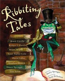 Ribbeting Tales: Original Stories about Frogs