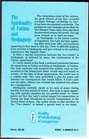 The Spirituality of Fatima and Medjugorje
