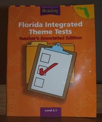 Florida Integrated Theme Tests TAE Level 2.1 (Houghton Mifflin Reading)