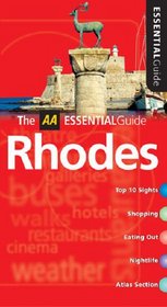 AA Essential Rhodes (AA Essential Guides)