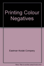 Printing Color Negatives (E-66)
