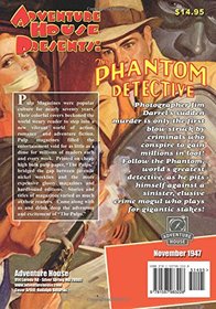 Phantom Detective - 11/47: Adventure House Presents: