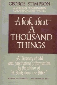 A Book About A Thousand Things