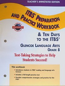 ITBS Preparation & Practice Workbook (Grade8)