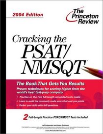 Cracking the PSAT, 2004 Edition (Cracking the Psat/Nmsqt)