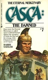 Casca: The Damned (Casca, # 7)