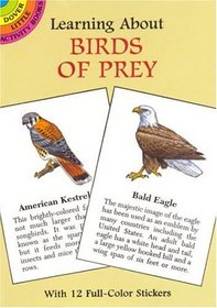 Learning About Birds of Prey (Learning about Books (Dover))