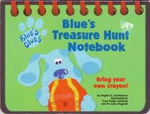 Blues Treasure Hunt Notebook