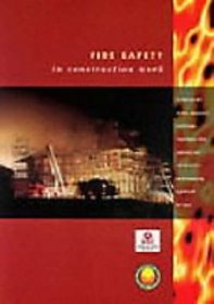 Fire Safety in Construction Pb (Hsg 168)