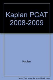 Kaplan PCAT 2008-2009