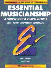 Essential Musicianship: A Comprehensive Choral Method (Eu-LDC Trade and Capital Relations Series)