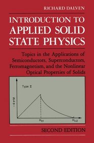 Introduction to Applied Solid State Physics