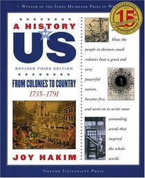 From Colonies To Country, 1735-1791 (Turtleback School & Library Binding Edition) (History of US (tb))