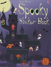 Spooky Sticker Book (Sticker Books)
