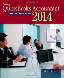 Using Quickbooks Accountant 2014 (with CD-ROM and Data File CD-ROM)