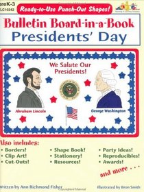 Presidents' Day Bulletin Board-in-a-Book