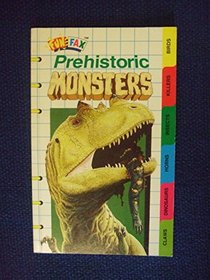 Prehistoric Monsters (Funfax)