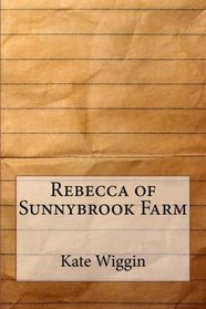 Rebecca of Sunnybrook Farm