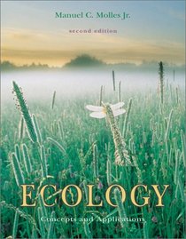 Ecology: Concepts and Applications w/Online Learning Center Password Card