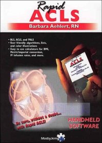 Rapid ACLS on PDA - CD-ROM PDA Software