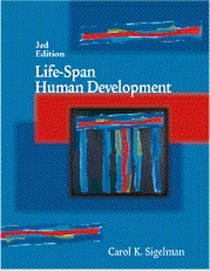 Life-Span Human Development (Non-InfoTrac Version)