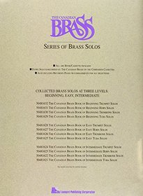 Canadian Brass Book of Intermediate Trombone Solos: Book/Cassette Package