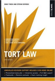 Tort Law (Law Express)