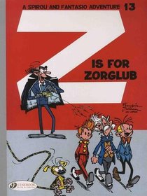 Z is for Zorglub (Spirou & Fantasio)