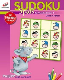 Sudoku Spa fr Vorschulkinder 3