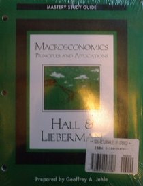 Bundle: MacRoeconomics, Principles & Applications Text & Masterversion