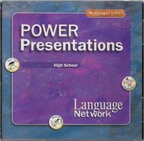 Language Network Power Presentations, Grade 10