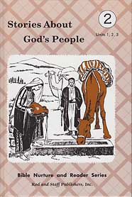 Stories About God's People Units 1,2,3