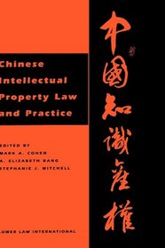 Chinese Intellectual Property Law and Practice