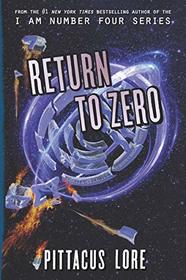 Return to Zero (Lorien Legacies Reborn)
