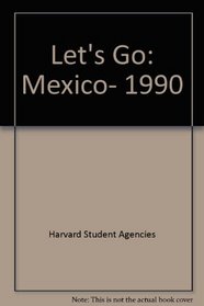 Let's Go: Mexico, 1990