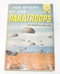 The Story of the Paratroops (Landmark Books, 82)