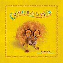 Colores de la Vida: Mexican Folk Art Colors in English and Spanish (First Concepts in Mexican Folk Art)
